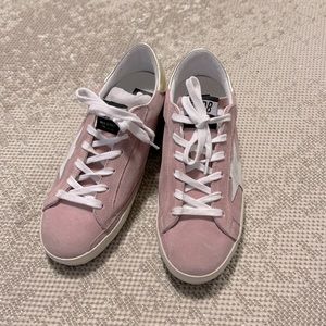 Gloden Goose Pink shoe